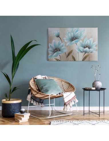 OBRAZ 655 90 X 60 CM BŁĘKITNY