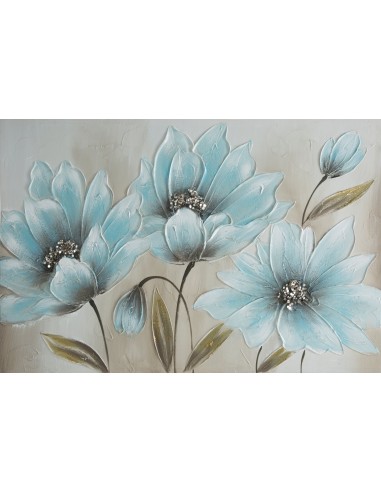 OBRAZ 655 90 X 60 CM BŁĘKITNY