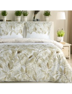 KOMPLET POŚCIELI SATYNOWEJ SPRING 70 220 X 200 CM BIAŁY