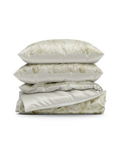 KOMPLET POŚCIELI SATYNOWEJ SPRING 70 220 X 200 CM BIAŁY 2