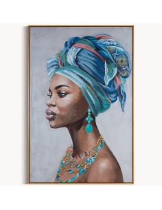 OBRAZ 659 80 X 120 CM SZARY