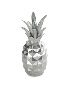 FIGURKA DEKORACYJNA ESTEL 10 X 10 X 25 CM SREBRNY