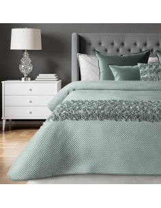 CERAMIKA ROSES 220 X 240 CM MIĘTOWY