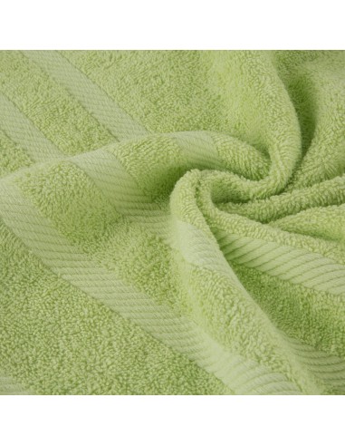 RĘCZNIK MILO (07) 70 X 140 CM JASNOZIELONY