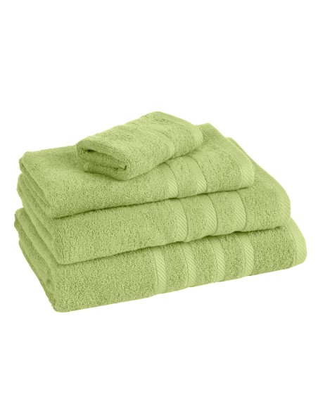 RĘCZNIK MILO (07) 70 X 140 CM JASNOZIELONY