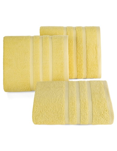 RĘCZNIK MILO (09) 100 X 150 CM ŻÓŁTY