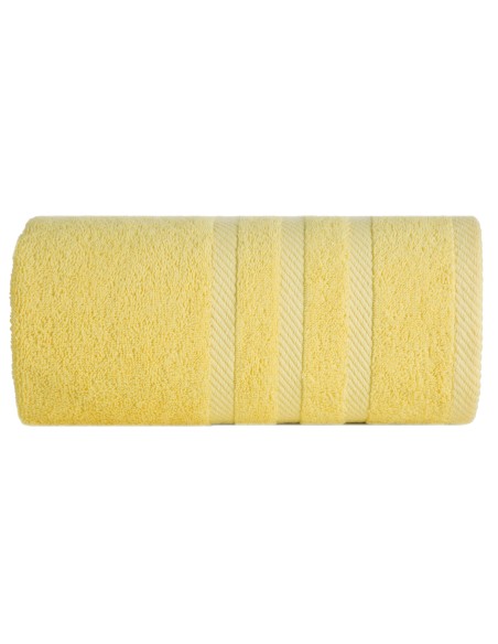 RĘCZNIK MILO (09) 100 X 150 CM ŻÓŁTY