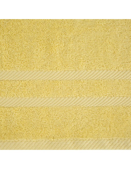 RĘCZNIK MILO (09) 100 X 150 CM ŻÓŁTY