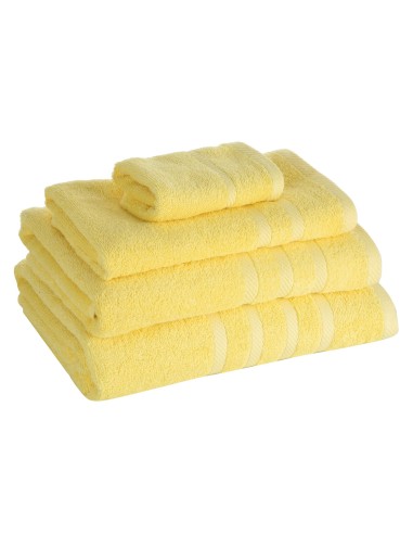 RĘCZNIK MILO (09) 100 X 150 CM ŻÓŁTY