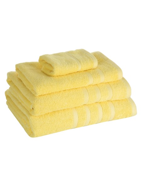 RĘCZNIK MILO (09) 100 X 150 CM ŻÓŁTY