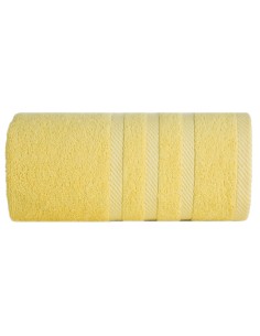 RĘCZNIK MILO (09) 50 X 90 CM ŻÓŁTY 2