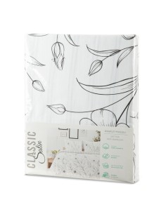 KOMPLET POŚCIELI SATYNOWEJ SPRING 33 220 X 200 CM BIAŁY 2