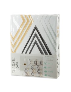 KOMPLET POŚCIELI SATYNOWEJ SPRING 35 220 X 200 CM BIAŁY 2