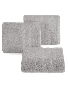 RĘCZNIK MILO (03) 70 X 140 CM SREBRNY