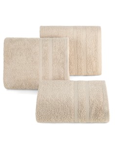 RĘCZNIK MILO (04) 100 X 150 CM BEŻOWY