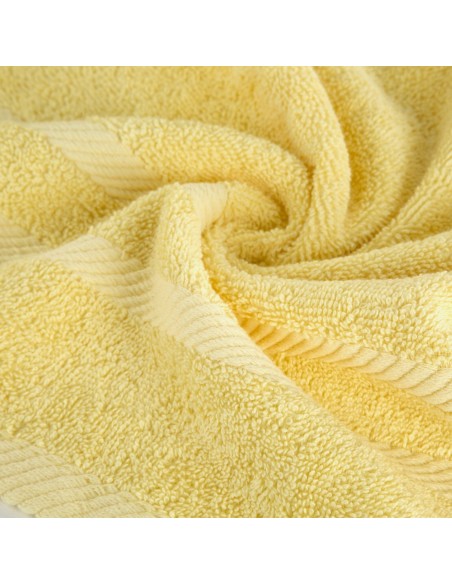 RĘCZNIK MILO (09) 30 X 50 CM ŻÓŁTY