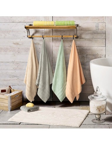 RĘCZNIK MILO (09) 30 X 50 CM ŻÓŁTY