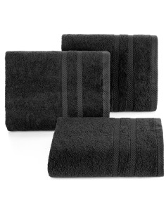 RĘCZNIK MILO (17) 100 X 150 CM CZARNY