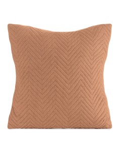 POSZEWKA LEN 3 45 X 45 CM CEGLASTY