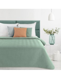 NARZUTA LEN 3 200 X 220 CM ZIELONY