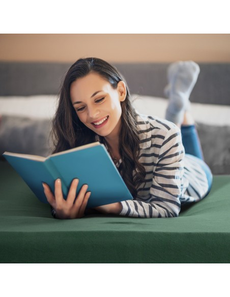 PRZEŚCIERADŁO JERSEY3 220 X 200 X 30 CM BIAŁY