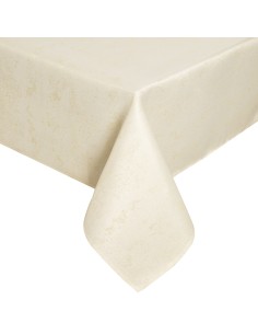 OBRUS SPARKLE 140 X 220 CM KREMOWY 2