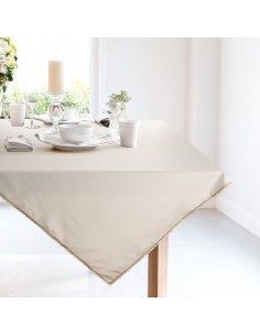 OBRUS LACE 85 X 85 CM KREMOWY