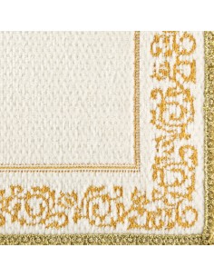 PODKŁADKA MAJORKA 32 X 52 CM BIAŁY 2