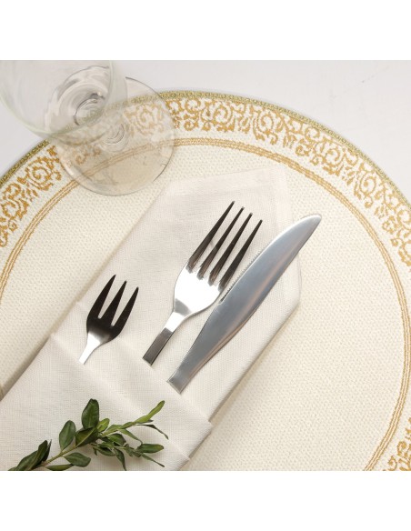 OBRUS MAJORKA 30 X 180 CM BIAŁY