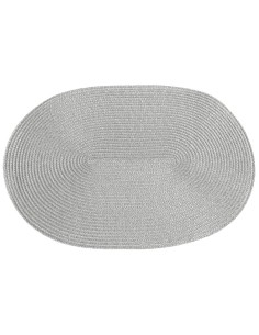 PODKŁADKA JUDY2 30 X 45 CM SREBRNY