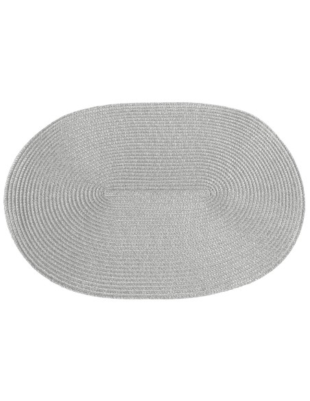 PODKŁADKA JUDY2 30 X 45 CM SREBRNY