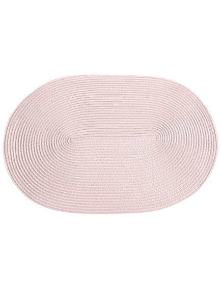 PODKŁADKA JUDY2 30 X 45 CM PUDROWY RÓŻ