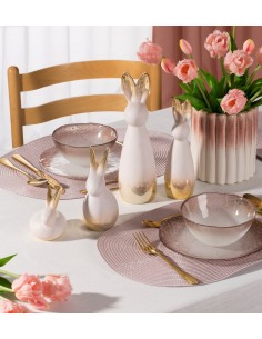 PODKŁADKA JUDY2 30 X 45 CM PUDROWY RÓŻ 2