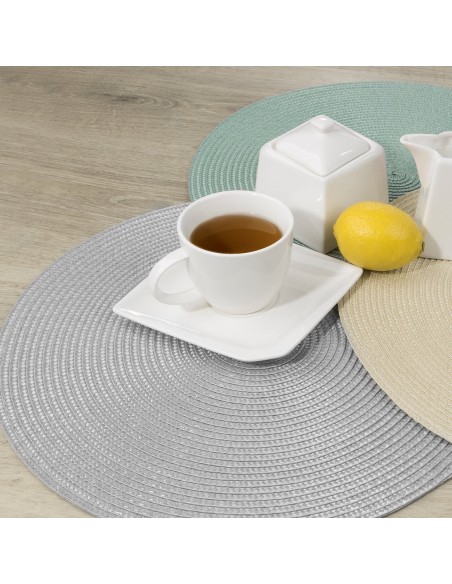 PODKŁADKA JUDY2 30 X 45 CM PUDROWY RÓŻ