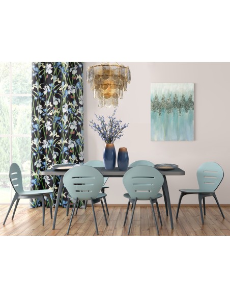 OBRAZ 444A 60 X 80 CM JASNONIEBIESKI