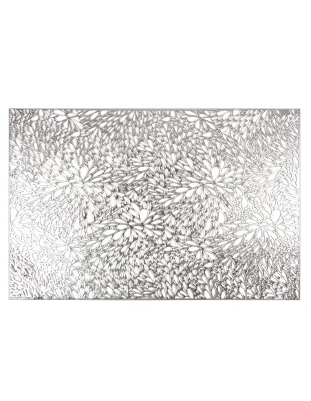 PODKŁADKA MELANIE 30 X 45 CM SREBRNY