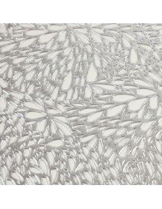 PODKŁADKA MELANIE 30 X 45 CM SREBRNY 2