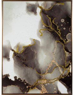 OBRAZ 595 73 X 103 CM BIAŁY