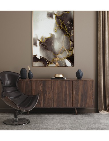 OBRAZ 595 73 X 103 CM BIAŁY