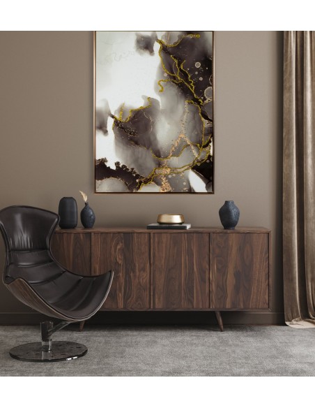 OBRAZ 595 73 X 103 CM BIAŁY