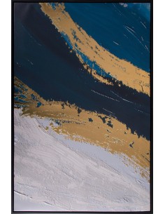 OBRAZ 605 60 X 90 CM SZARY