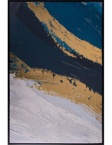 OBRAZ 605 60 X 90 CM SZARY