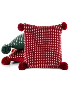 POSZEWKA ŚWIATECZNA 103 45 X 45 CM CZERWONY 2