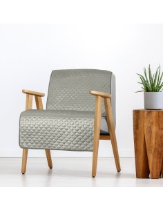 NARZUTA DIMON 70 X 160 CM SREBRNY 2