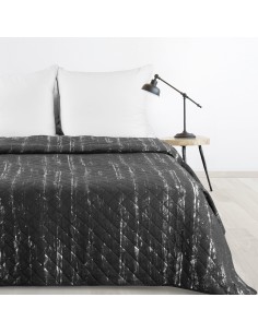 NARZUTA D91 BLINK 1 200 X 220 CM GRAFITOWY