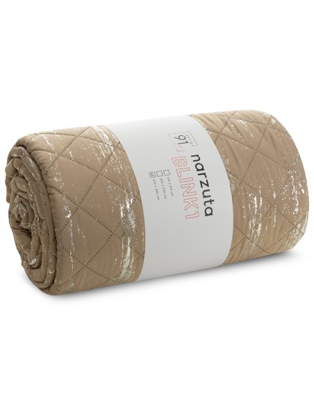 NARZUTA D91 BLINK 1 200 X 220 CM BEŻOWY