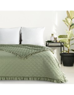 NARZUTA VANESA 220 X 240 CM JASNOZIELONY