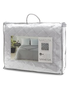 NARZUTA VANESA 220 X 240 CM SREBRNY 2