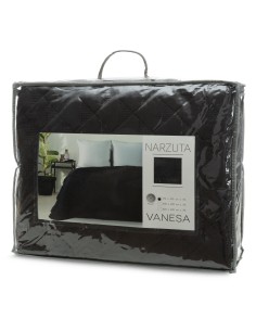 NARZUTA VANESA 220 X 240 CM CZARNY 2