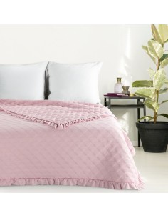 NARZUTA VANESA 220 X 240 CM PUDROWY RÓŻ